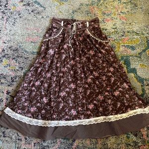 Gunne Sax Skirt xs